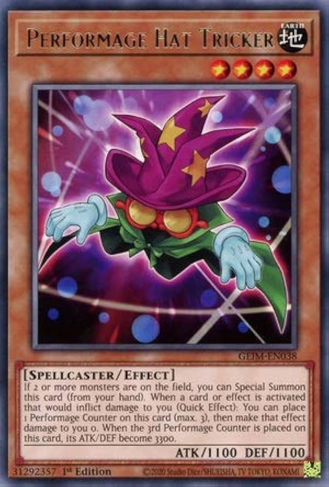Amazon.com: Performage Hat Tricker - GEIM-EN038 - Rare - 1st
